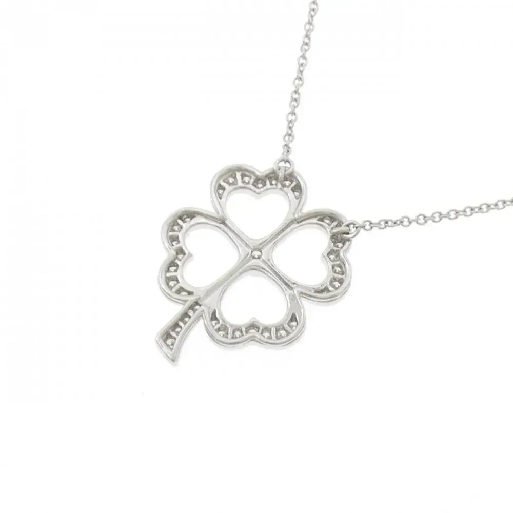 TIFFANY Silver Love Necklace